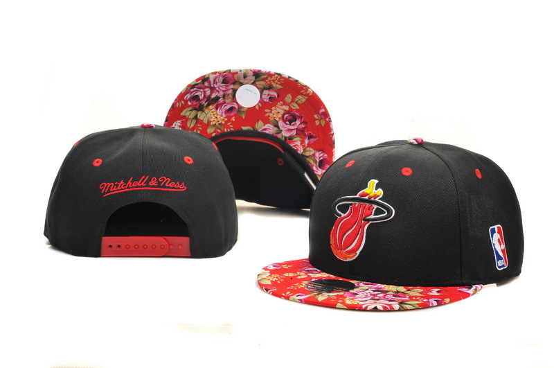 NBA Miami Heat MN Snapback Hat #57